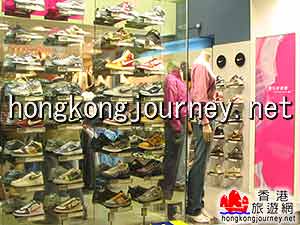 旺角波鞋街
(香港旅游网)