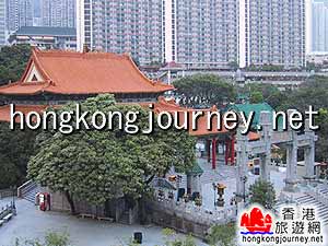 赤松黄大仙祠
(香港旅游网)