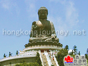 大屿山天坛大佛
(香港旅游网)
